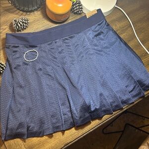 PINK Victoria's Secret Navy Active Skirt